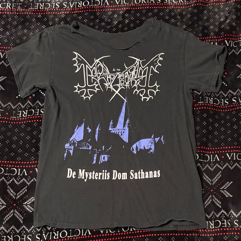 Mayhem Graphic Band T-Shirt
